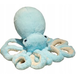 Plush Octopus with Blanket 80 cm