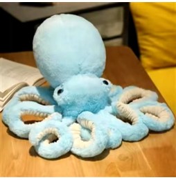 Plush Octopus with Blanket 80 cm