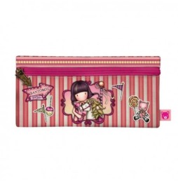 Gorjuss Carousel Pencil Case - Stylish Amusement Park Pouch