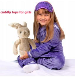 AlloFuu Pluszowy królik Kawaii dla dzieci