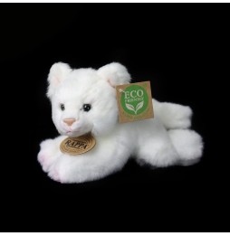 White Cat Plush Toy 16 cm Rappa