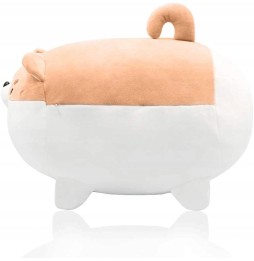 Gruby pluszowy piesek Shiba Inu Corgi 40 cm