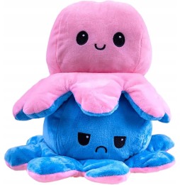 Reversible Octopus Plush Toy 20cm