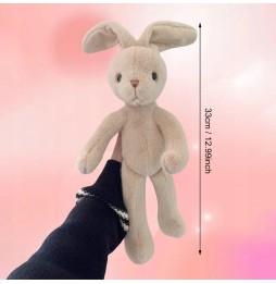 AlloFuu Pluszowy królik Kawaii dla dzieci