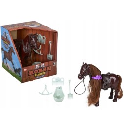 Long-Maned Pony Toy for Kids