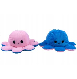 Reversible Octopus Plush Toy 20cm