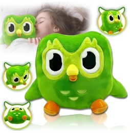 Duo pluszowa maskotka Duolingo dla dzieci