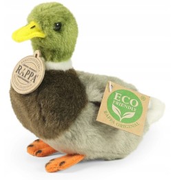 Friendly Duck Plush Toy 13cm - Eco-Friendly