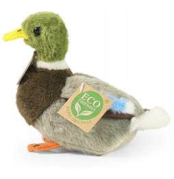 Friendly Duck Plush Toy 13cm - Eco-Friendly