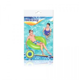 Neon Green Swimming Ring 91 cm Bestway