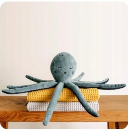 Håvi Plush Octopus – Safe Toy for Kids