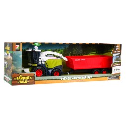 Interactive Combine Harvester for Kids 3+