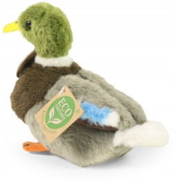 Friendly Duck Plush Toy 13cm - Eco-Friendly