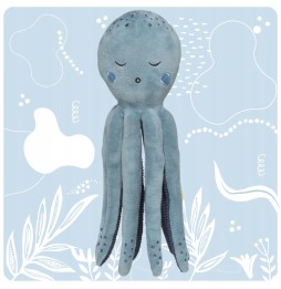 Håvi Plush Octopus – Safe Toy for Kids