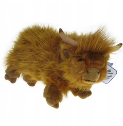 Scottish Cow Plush Toy 35cm Premium