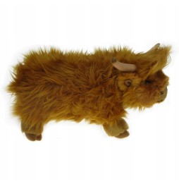 Scottish Cow Plush Toy 35cm Premium