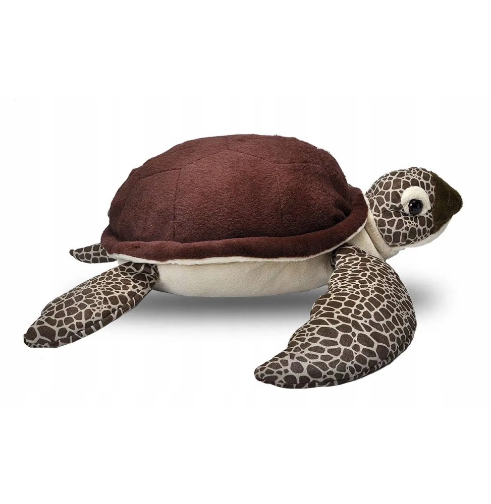 Wielki pluszowy żółw 76 cm