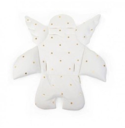 Childhome angel protector gold dots