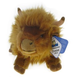 Scottish Cow Plush Toy 35cm Premium