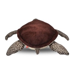 Wielki pluszowy żółw 76 cm