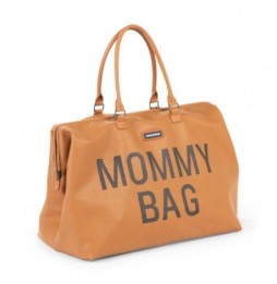 Childhome torba mommy bag brązowa - styl i funkcjonalność