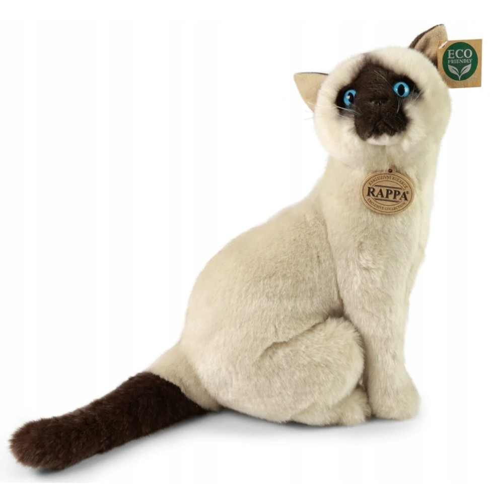 30 cm Siamese Cat Rappa Stuffed Animal