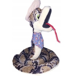 Paul the Snake Plush Toy 26 cm New