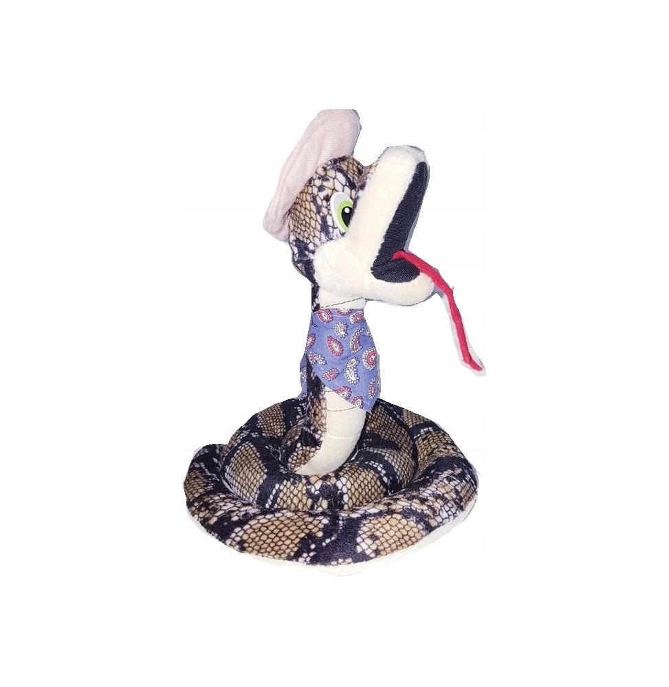 Paul the Snake Plush Toy 26 cm New