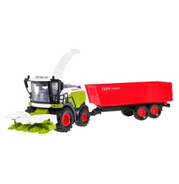 Interactive Combine Harvester for Kids 3+