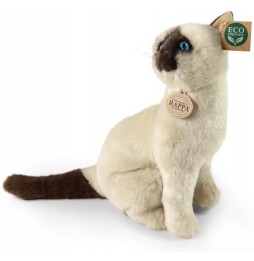 30 cm Siamese Cat Rappa Stuffed Animal