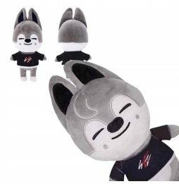 Pluș Stray Kids SKZOO Wolf Chan 25 cm