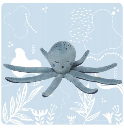 Håvi Plush Octopus – Safe Toy for Kids