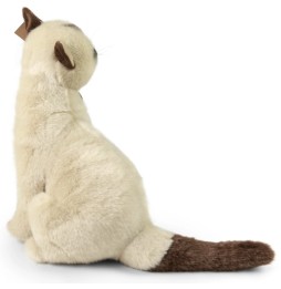 30 cm Siamese Cat Rappa Stuffed Animal