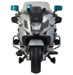 Bmw r1200rt policja motor dla dzieci z kółkami i led