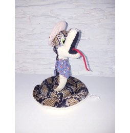 Paul the Snake Plush Toy 26 cm New