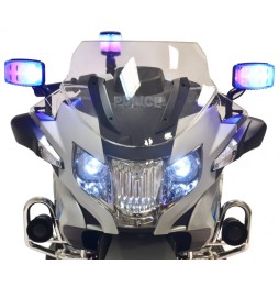 Bmw r1200rt policja motor dla dzieci z kółkami i led