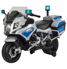 Bmw r1200rt policja motor dla dzieci z kółkami i led