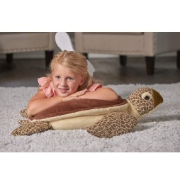 Wielki pluszowy żółw 76 cm