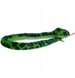 Green Snake Plush Toy 150cm