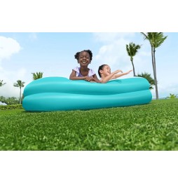 Inflatable Family Pool 218x218x48 with Table