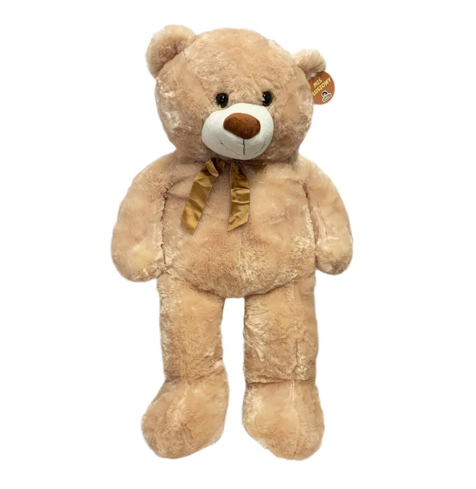 Large 100 cm Teddy Bear with Bow