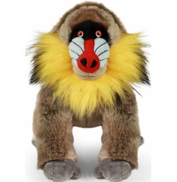 Mandrill Monkey Plush Toy 28 cm Rappa