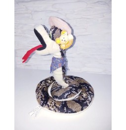 Paul the Snake Plush Toy 26 cm New