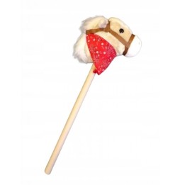 Horse Head on a Stick, Plush, 72 cm