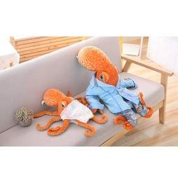 Large Plush Octopus Toy 80 cm