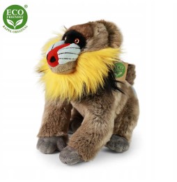 Mandrill Monkey Plush Toy 28 cm Rappa