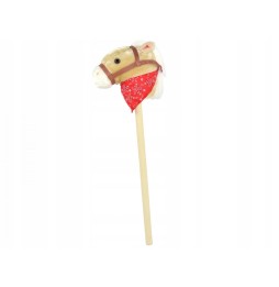 Horse Head on a Stick, Plush, 72 cm