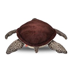 Wielki pluszowy żółw 76 cm