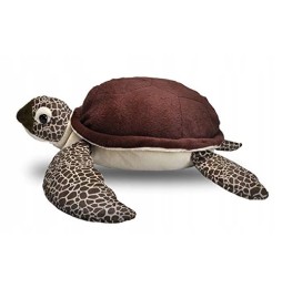 Wielki pluszowy żółw 76 cm