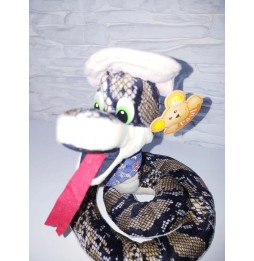 Paul the Snake Plush Toy 26 cm New